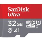 Sandisk SDSQUA4-032G-GN6MN Ultra 32GB microSD SDHC SDXC UHS-I Memory