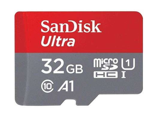 FMS-MSDUL4-32G.jpg Sandisk SDSQUA4-032G-GN6MN Ultra 32GB microSD SDHC SDXC UHS-I Memory