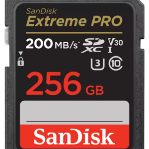 Sandisk SDSDXXD-256G-GN4IN 256GB Extreme PRO Memory Card 200MB/s Full