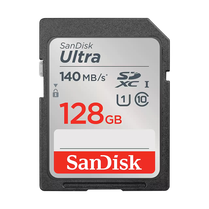 FMS-SDUL-128G3.jpg Sandisk SDSDUNB-128G-GN6IN Ultra 128GB SDHC SDXC UHS-I Memory Card