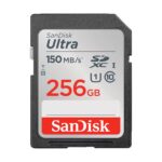 Sandisk SDSDUNC-256G-GN6IN Ultra 256GB SDHC SDXC UHS-I Memory Card
