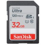 Sandisk SDSDUN4-032G-GN6IN Ultra 32GB SDHC SDXC UHS-I Memory Card