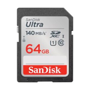 Sandisk SDSDUNB-064G-GN6IN Ultra 64GB SDHC SDXC UHS-I Memory Card
