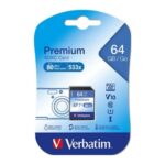 Verbatim 44024 SDXC 64GB (Class 10 UHS-I) Up