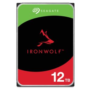 Seagate ST12000VN0008 12TB 3.5" IronWolf SATA3 NAS 24x7 7200RPM