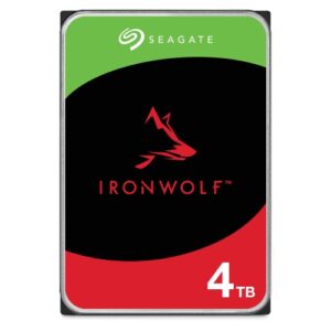 Seagate ST4000VN006 4TB 3.5" IronWolf NAS 5400 RPM 256MB