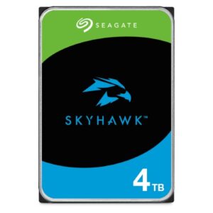 Seagate ST4000VX016 4TB 3.5" SkyHawk 256MB SATA3 Surveillance Optimized