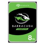 Seagate ST8000DM004 8TB 3.5" Barracuda, 5400RPM SATA3 6Gb/s 256MB