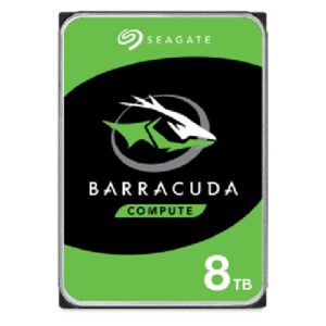 Seagate ST8000DM004 8TB 3.5" Barracuda, 5400RPM SATA3 6Gb/s 256MB