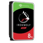 Seagate ST8000VN004 8TB 3.5" IronWolf, SATA3, NAS 24x7, 7200