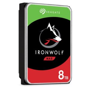 Seagate ST8000VN004 8TB 3.5" IronWolf, SATA3, NAS 24x7, 7200