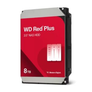 Western Digital WD80EFPX WD Red Plus 8TB 3.5" NAS HDD