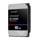 Western Digital 0B47747 WD Ultrastar 18TB 3.5" SAS HC555 Data