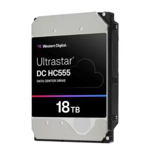 Western Digital 0B47747 WD Ultrastar 18TB 3.5" SAS HC555 Data