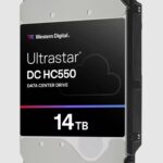 Western Digital 0F38581 WD Ultrastar DC HC550 14TB 3.5" SATA