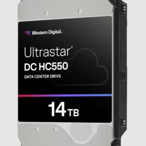 Western Digital 0F38581 WD Ultrastar DC HC550 14TB 3.5" SATA