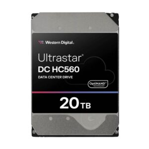Western Digital 0F38785 WD Ultrastar DC HC560 20TB 3.5" SATA