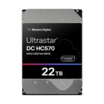 Western Digital 0F48051 Ultrastar DC HC570 22TB: 3.5"