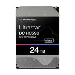 Western Digital 0F59373 Ultrastar DC HC590 24TB: 3.5"