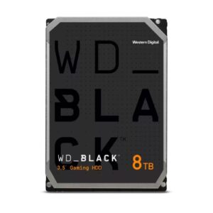 Western Digital WD8002FZBX WD Black 8TB 3.5" HDD SATA 6gb/s