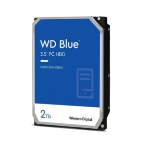 Western Digital WD20EZBX WD Blue 2TB 3.5" HDD SATA 6Gb/s