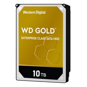 Western Digital WD103KRYZ Gold 10TB 3.5" Enterprise Class SATA 6