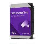 Western Digital WD102PURP Purple Pro 10TB 3.5" Surveillance HDD 7200RPM