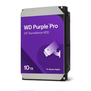 Western Digital WD102PURP Purple Pro 10TB 3.5" Surveillance HDD 7200RPM