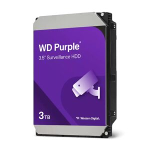 Western Digital WD34PURZ WD Purple 3TB 3.5" SATA Surveillance HDD