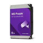 Western Digital WD64PURZ WD Purple 6TB 3.5" Surveillance HDD 5400RPM
