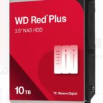 Western Digital WD100EFGX WD Red Plus 10TB 3.5" NAS HDD