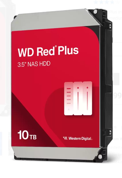 HAWD-RD35-10TB3.jpg Western Digital WD100EFGX WD Red Plus 10TB 3.5" NAS HDD