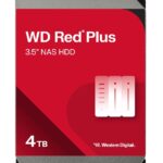 Western Digital WD40EFZZ WD Red Plus 4TB 3.5" NAS HDD