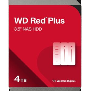 Western Digital WD40EFZZ WD Red Plus 4TB 3.5" NAS HDD