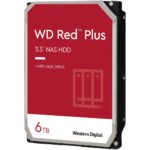 Western Digital WD60EFPX WD Red Plus 6TB 3.5" NAS HDD