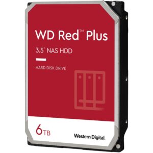 Western Digital WD60EFPX WD Red Plus 6TB 3.5" NAS HDD