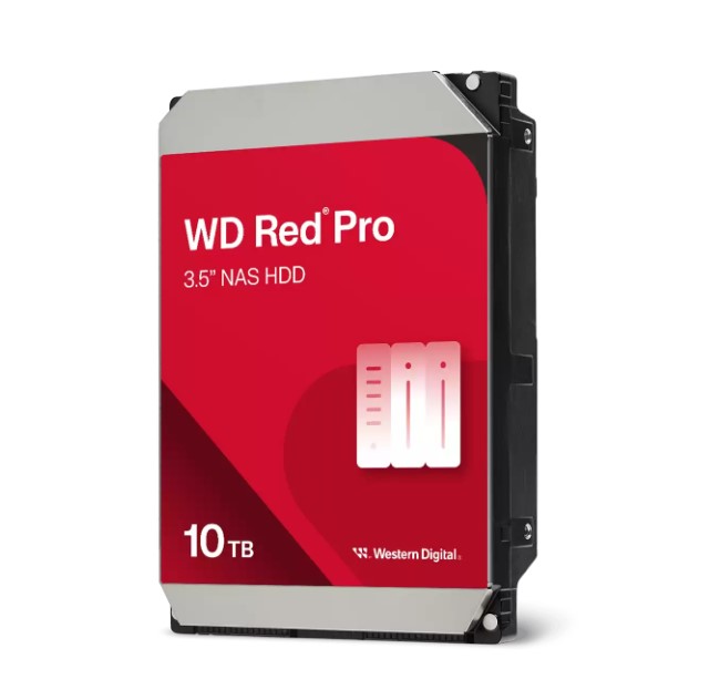 HAWD-RDP35-10TB3.jpg Western Digital WD103KFBX WD Red Pro 10TB 3.5" NAS HDD