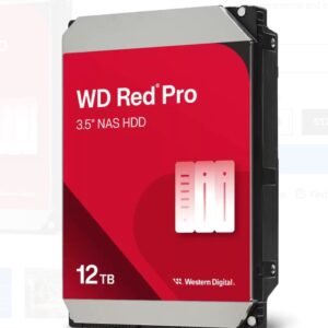 Western Digital WD122KFBX WD Red Pro 12TB 3.5" NAS HDD