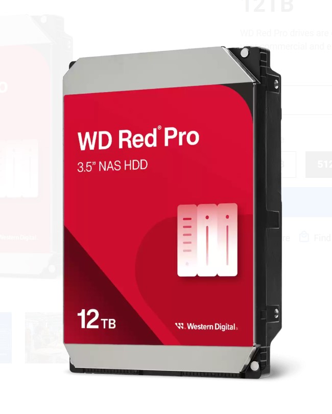 HAWD-RDP35-12TB-2.jpg Western Digital WD122KFBX WD Red Pro 12TB 3.5" NAS HDD
