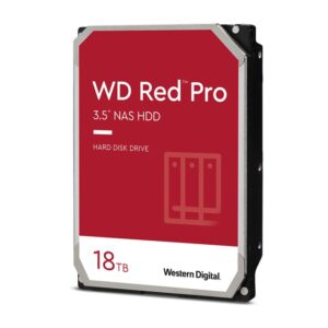 Western Digital WD181KFGX WD Red Pro 18TB 3.5" NAS HDD