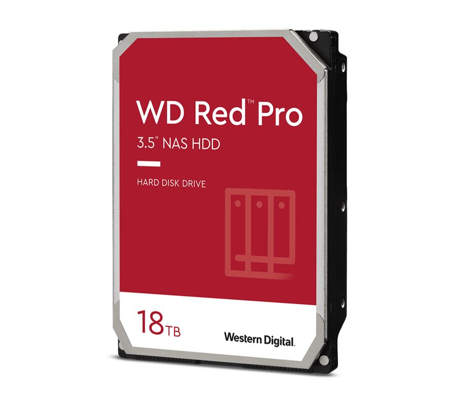 HAWD-RDP35-18TB.jpg Western Digital WD181KFGX WD Red Pro 18TB 3.5" NAS HDD