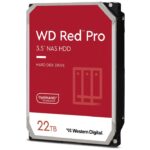 Western Digital WD221KFGX WD Red Pro 22TB 3.5" NAS HDD