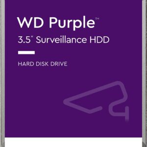 Western Digital WD11PURZ WD Purple 1TB 3.5" Surveillance HDD 5400RPM