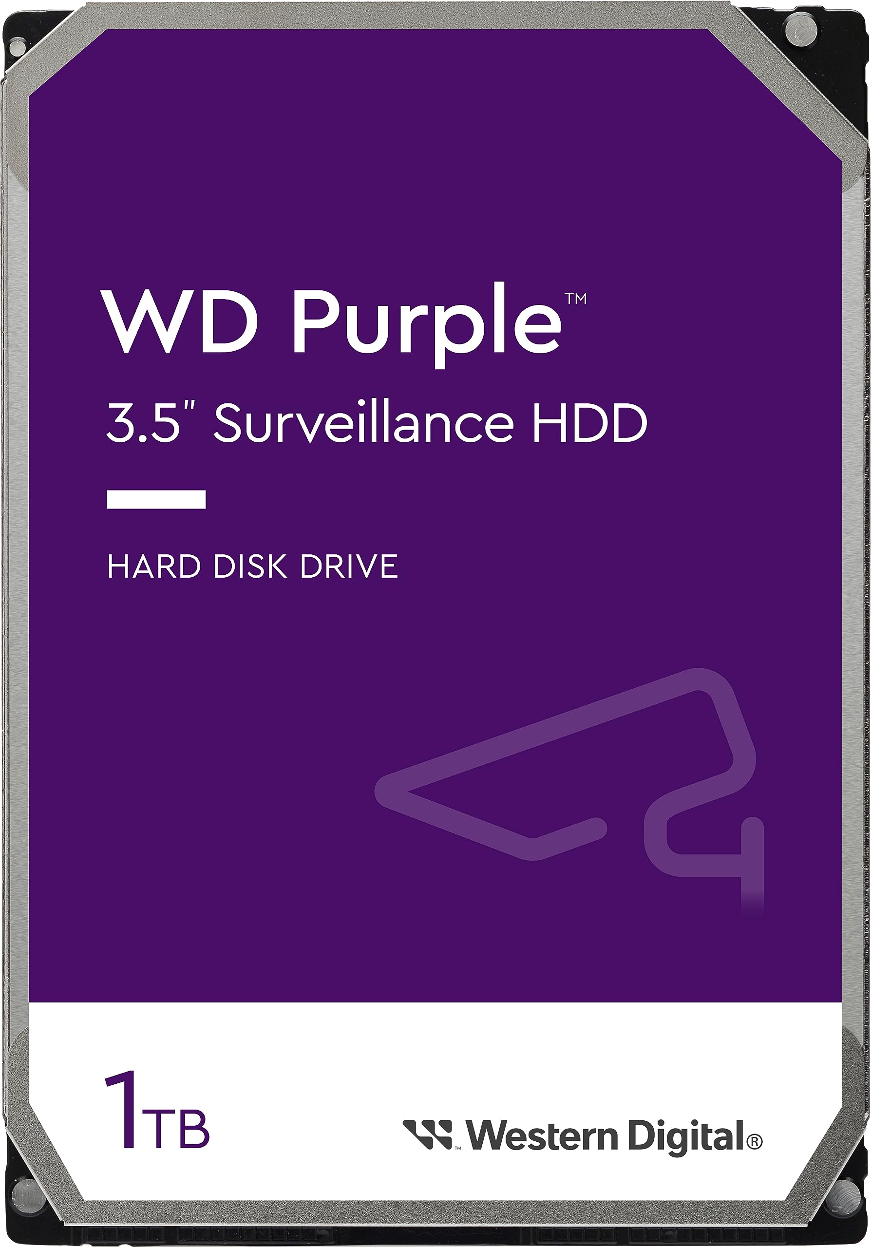 HAWD-WD11PURZ.jpg Western Digital WD11PURZ WD Purple 1TB 3.5" Surveillance HDD 5400RPM