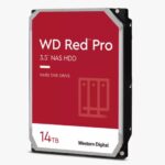 Western Digital WD142KFGX WD Red Pro 14TB 3.5" NAS HDD