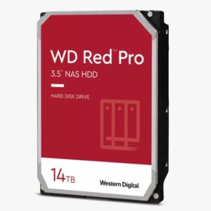 Western Digital WD142KFGX WD Red Pro 14TB 3.5" NAS HDD