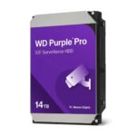 Western Digital WD142PURP WD Purple Pro 14TB 3.5" Smart Video