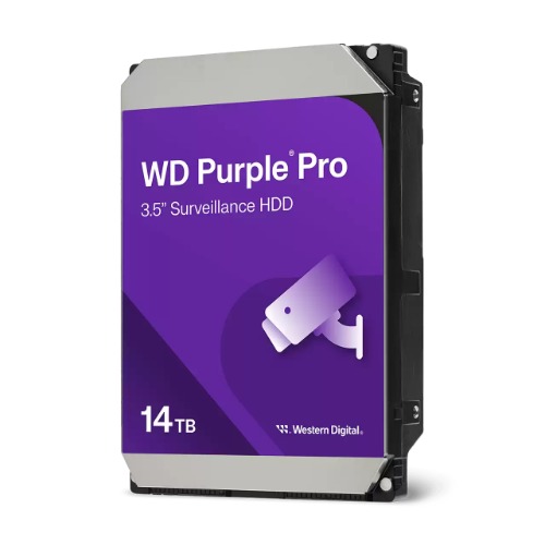 HAWD-WD142PURP.jpg Western Digital WD142PURP WD Purple Pro 14TB 3.5" Smart Video