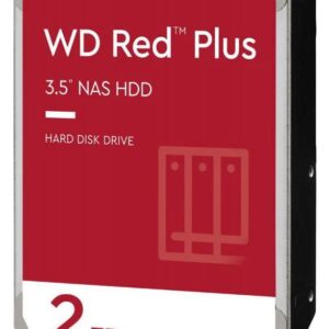 Western Digital WD20EFPX 2TB WD Red Plus NAS Hard Drive