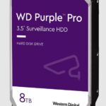 Western Digital WD8002PURP WD Purple Pro 8TB 3.5" Surveillance HDD